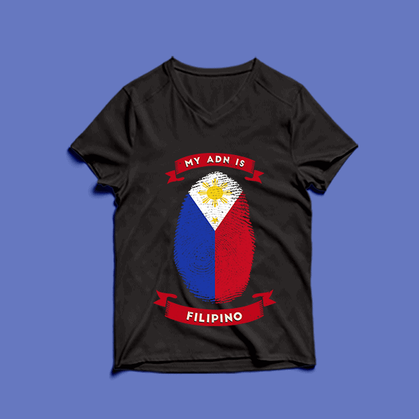 my adn is filipino t shirt design -my adn filipino t shirt design – png -my adn filipino t shirt design – psd