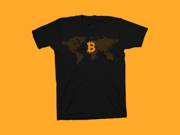 In bitcoin we trust t shirt design, in cryptocurrency we trust t shirt design, crypto currency svg, cryptocurrency vector illustration, bitcoin svg png ai eps, bitcoin t shirt design for