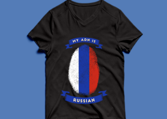 my adn is russian t shirt design -my adn russian t shirt design – png -my adn russian t shirt design – psd