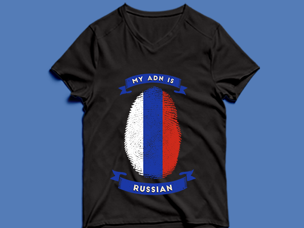 My adn is russian t shirt design -my adn russian t shirt design – png -my adn russian t shirt design – psd