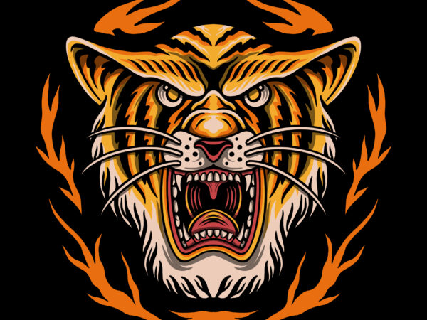 The tiger king tshirt design The tiger king tshirt design