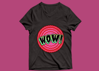 wow t shirt design – wow t shirt design – png – wow t shirt design – psd