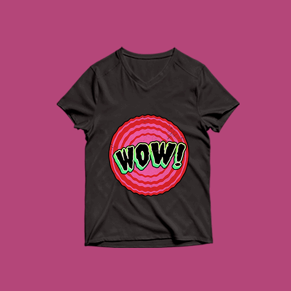 wow t shirt design – wow t shirt design – png – wow t shirt design – psd
