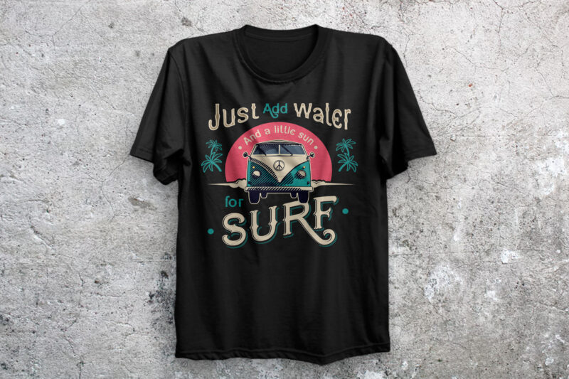 Surfer tshirt designs
