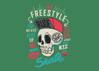 Skate Skull FreeStyle