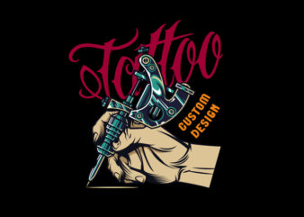 Tattoo Hand Custom