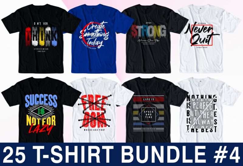 quotes t shirt design bundle, gamer t shirt design bundle, music t shirt design bundle, urban street t shirt design bundle,motivational t shirt design bundle, slogans t shirt design bundle,hustle