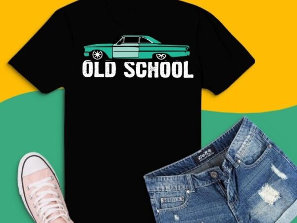 Lowrider 80s coupe t-shirt design svg, low rider shirt png, car shirt t-shirt svg, old school lowrider shirts for men & women, old school rap cholo gangster cali, california lowrider