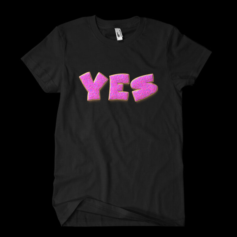 Donut yes - Buy t-shirt designs