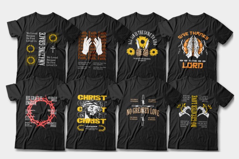 Christian t shirt design