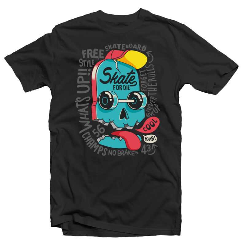 Skate Skull FreeStyle