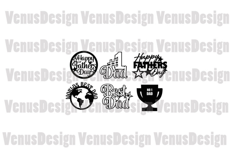 Download Happy Fathers Day Cake Toppers Svg Buy T Shirt Designs