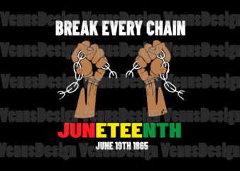 Break Every Chain Juneteenth June 19th 1865