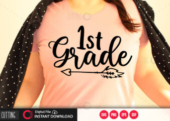 1st grade SVG DESIGN,CUT FILE DESIGN