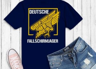 fallschirmjager shirt design svg,WW2 German Paratrooper Airborne png, Fallschirmjager svg,WW2 German Paratrooper T-shirt