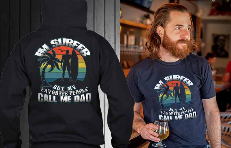 53 father’s day t-shirt designs Bundle dad father papa
