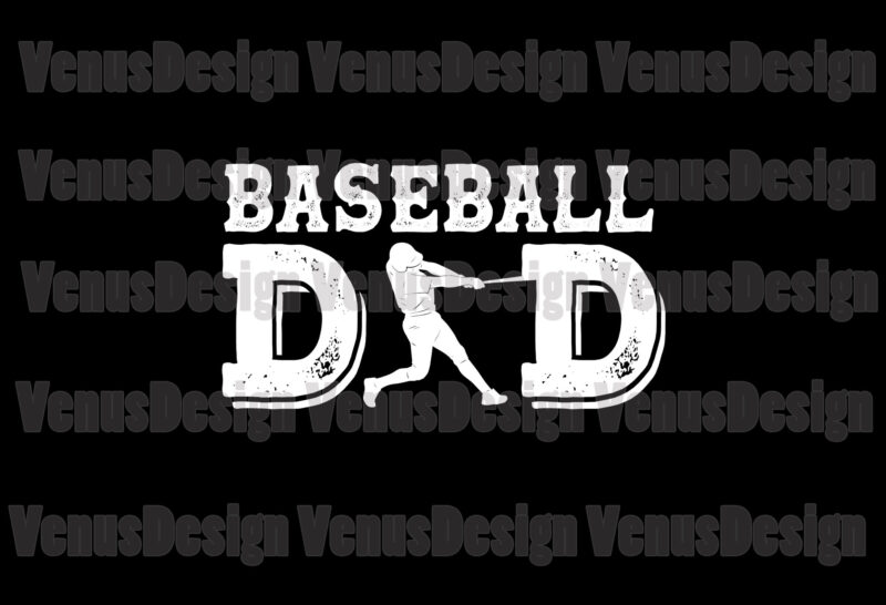 Baseball Dad Svg, Fathers Day Svg