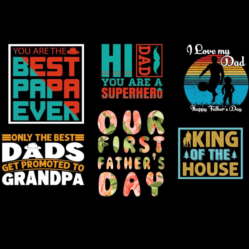 17 Design Bundle Father’s Day, Father’s Day Bundle, Father’s Day Design Bundle, Father’s Day Design