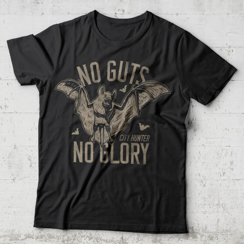 No guts no glory