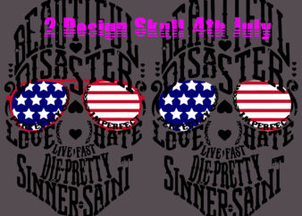 American glasses Skull flag 4th July Svg 2 Bundle, USA glasses Skull flag 4th July Svg 2 Bundle, American flag glasses Svg, Skull sunglasses SVG, Skull Svg, 4th Of july t shirt vector