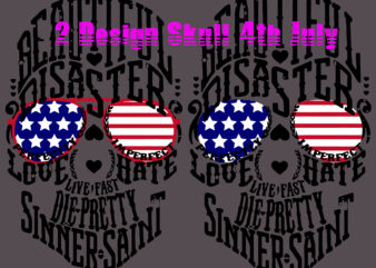 American glasses Skull flag 4th July Svg 2 Bundle, USA glasses Skull flag 4th July Svg 2 Bundle, American flag glasses Svg, Skull sunglasses SVG, Skull Svg, 4th Of july