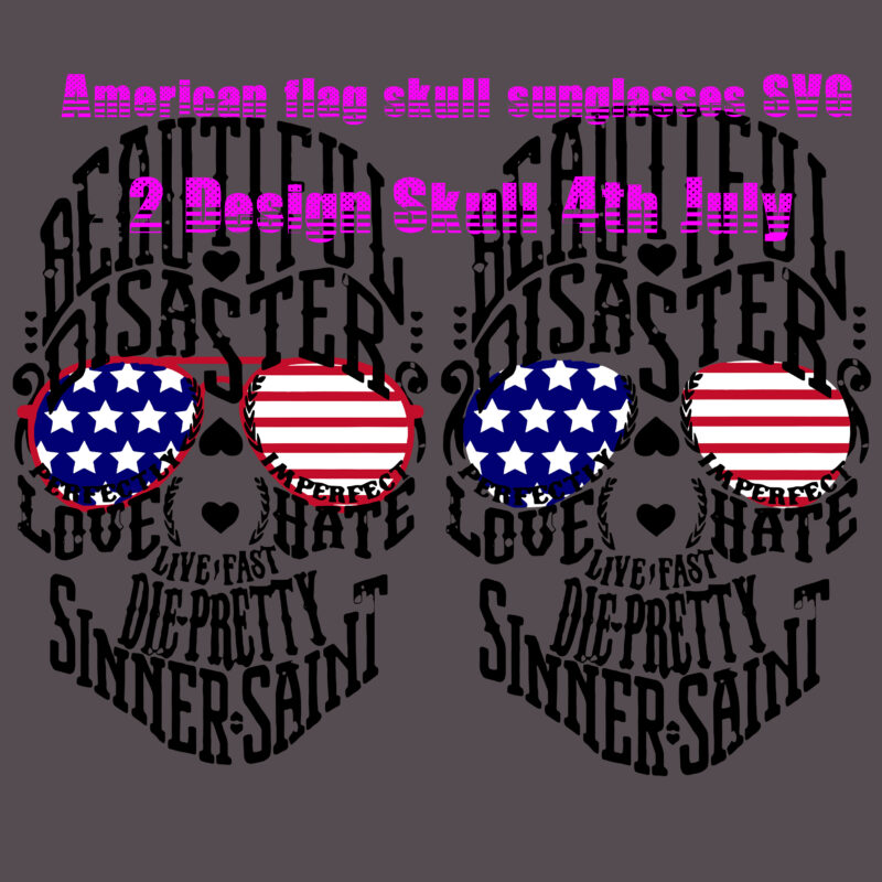 American glasses Skull flag 4th July Svg 2 Bundle, USA glasses Skull flag 4th July Svg 2 Bundle, American flag glasses Svg, Skull sunglasses SVG, Skull Svg, 4th Of july