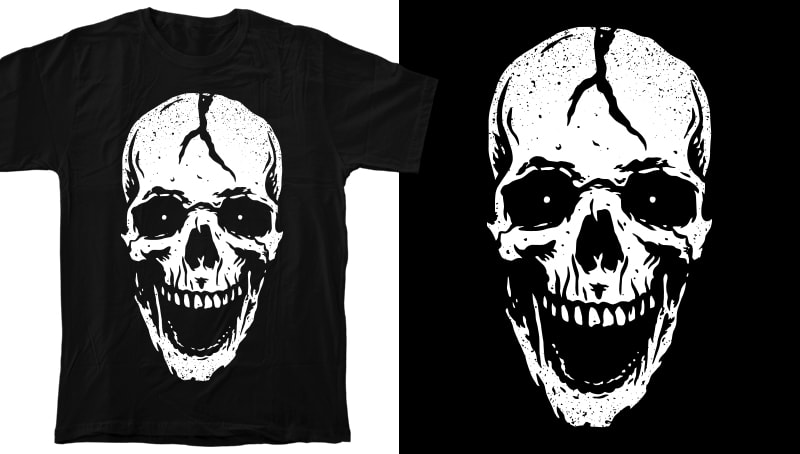 40 Skulls & Skeletons Design / Tattoo Art