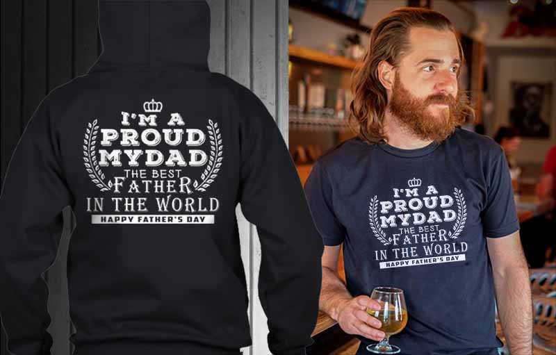 53 father’s day t-shirt designs Bundle dad father papa
