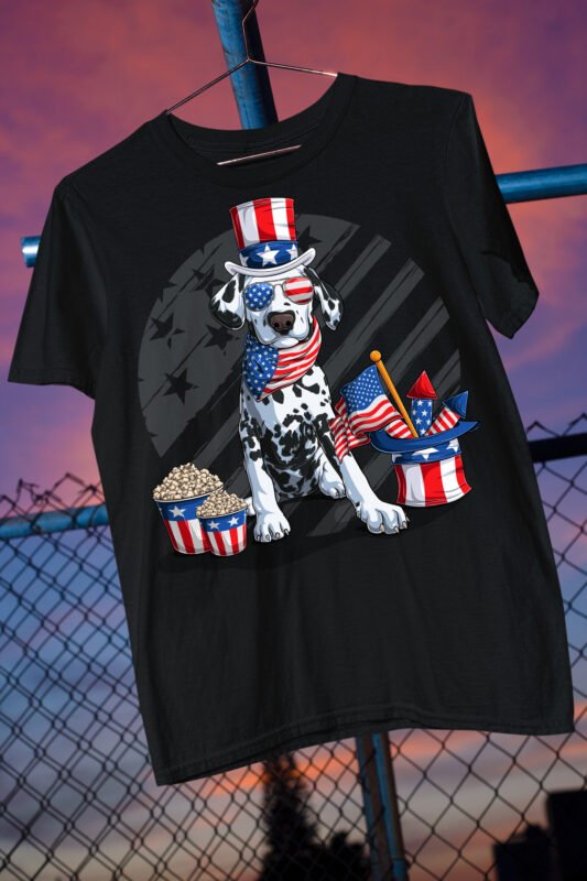 Patriotic / Memorial Day / 4th of July / Funny / America/ Fireworks / Cute Animals