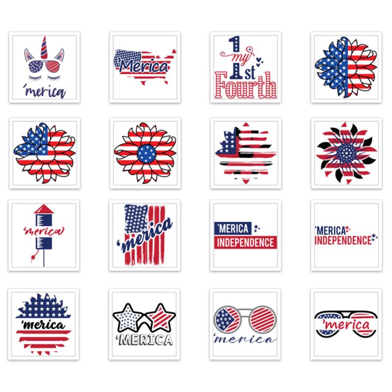 4th of July Svg Bundle, Independence Day, US Flag Svg, Patriotic Svg, America Svg, Fourth of July Bundle svg, USA Flag Svg, USA Svg