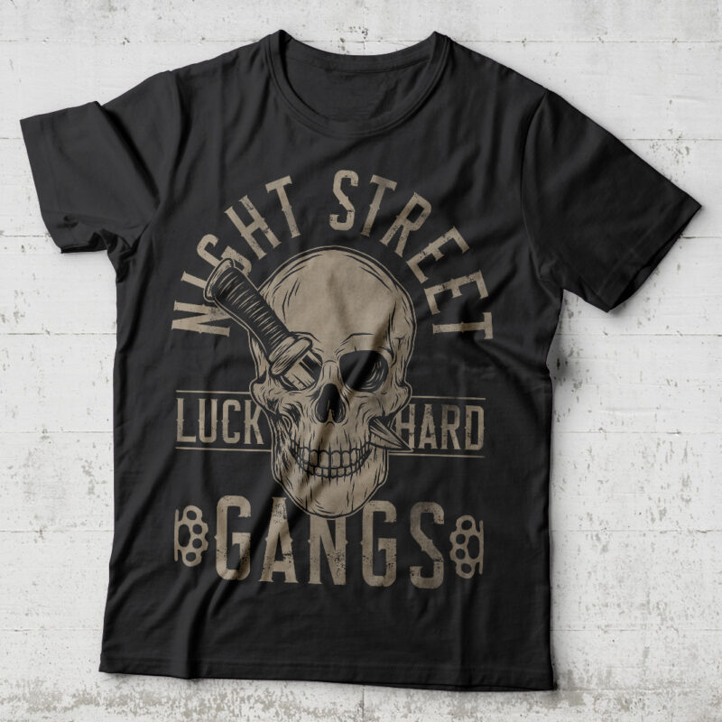 Night street gangs