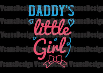 Daddy’s Little Girl Design
