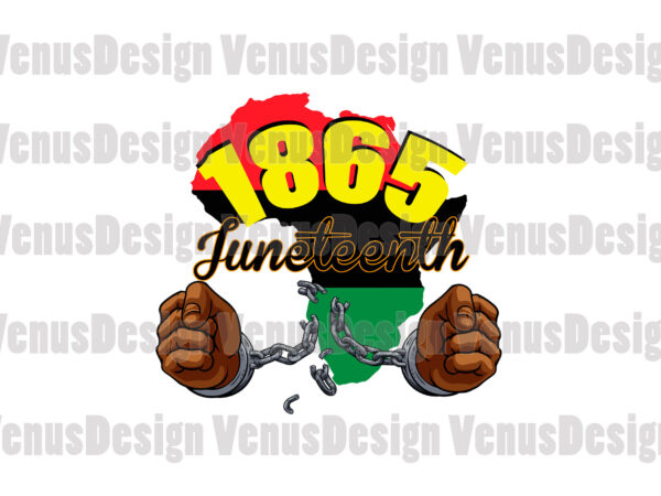 1865 juneteenth svg, black lives matter, black history svg