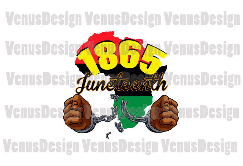 1865 Juneteenth Svg, Black Lives Matter, Black History Svg