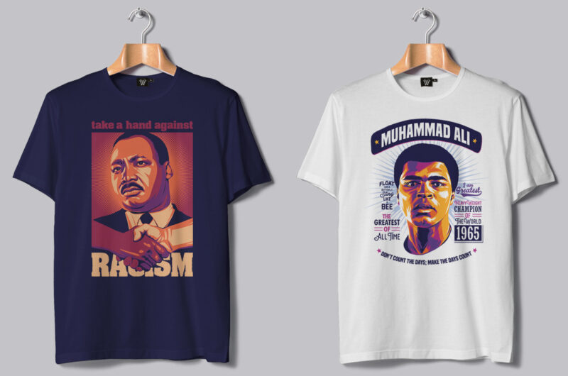 GREATEST POP ART DESIGNS #3 – T-shirt and Poster