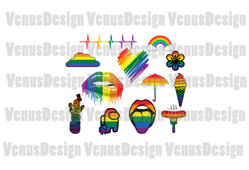 Lgbt Design Bundle