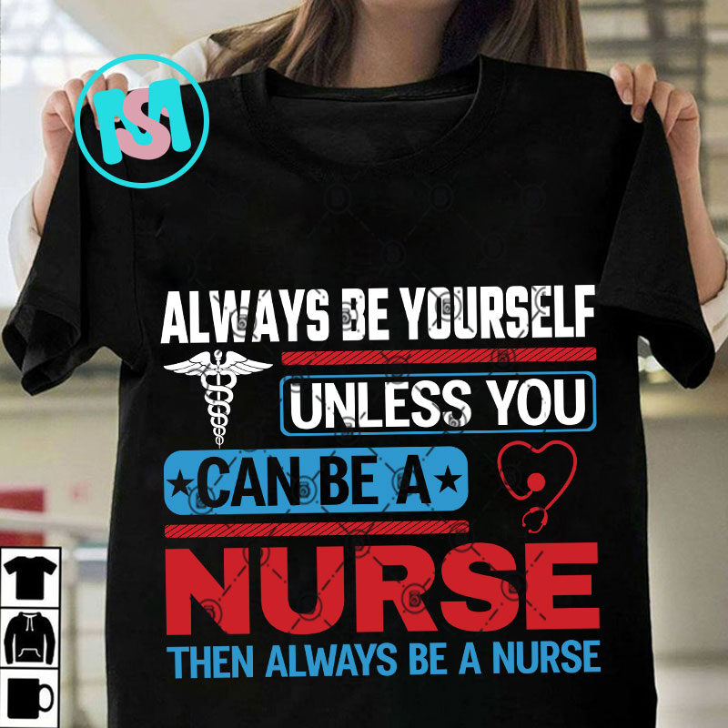 Nurse SVG bundle design - Nurse Bundle SVG file for Cricut - Nurse shirt SVG bundle - Popular nurse Digital Download