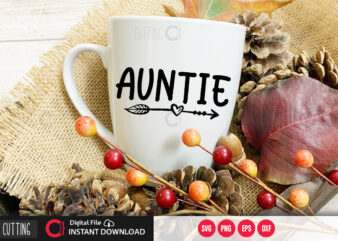 Auntie SVG DESIGN,CUT FILE DESIGN