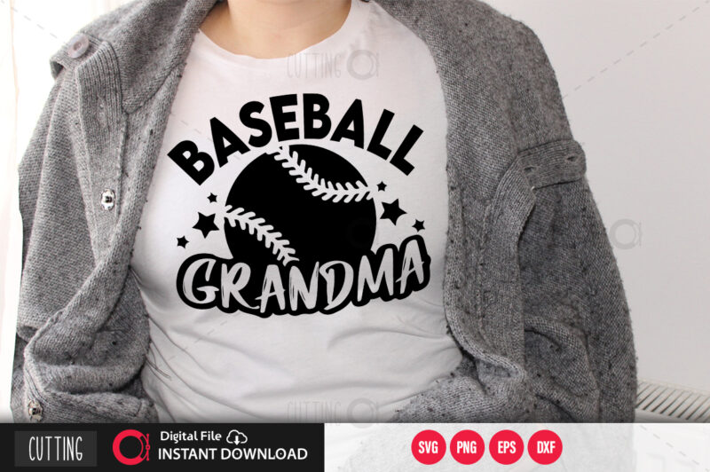 Baseball grandma 2 SVG DESIGN,CUT FILE DESIGN