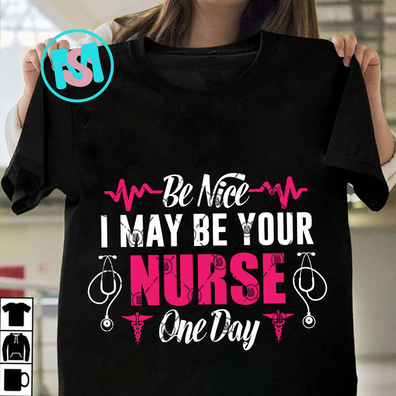 Nurse SVG bundle design – Nurse Bundle SVG file for Cricut – Nurse shirt SVG bundle – Popular nurse Digital Download