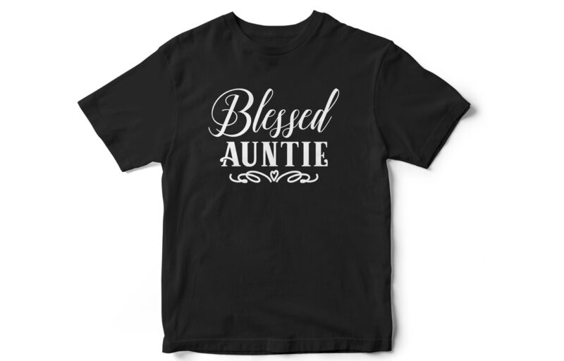 Blessed Family T-Shirt Designs, Heavily Discounted Bundle