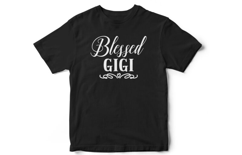 Blessed Family T-Shirt Designs, Heavily Discounted Bundle