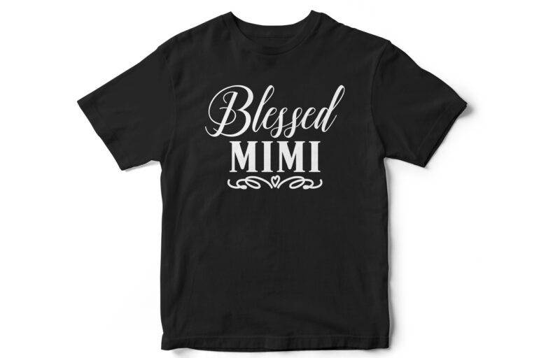 Blessed Family T-Shirt Designs, Heavily Discounted Bundle