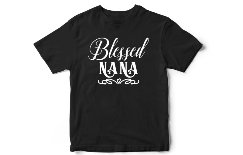 Blessed Family T-Shirt Designs, Heavily Discounted Bundle