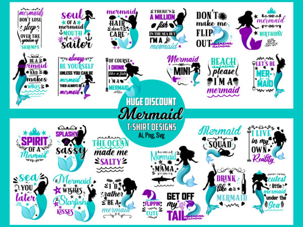 Bundle of mermaid svg, t-shirt designs, mermaid, starfish, drink like a mermaid, spirit of a mermaid, mini mermaid, soul of a mermaid, beach, summer, t shirt Bundle of mermaid svg, t-shirt designs, mermaid, starfish, drink like a mermaid, spirit of a mermaid, mini mermaid, soul of a mermaid, beach, summer, t shirt
