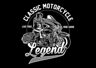 CLASSIC MOTORCYCLE LEGEND