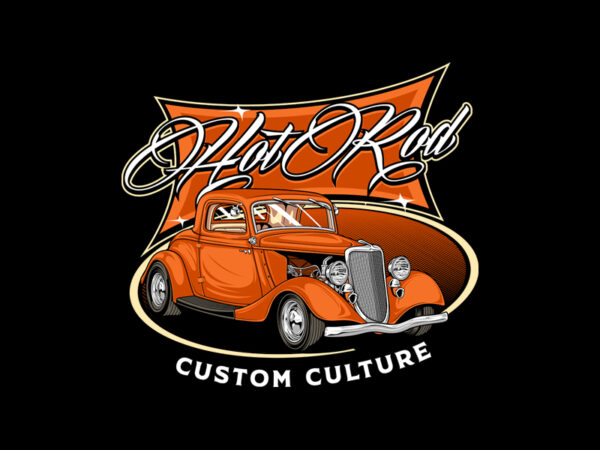 Custom culture t shirt vector file