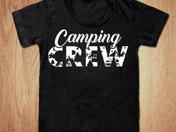 Camping crow t-shirt design, camping shirt, camper shirt, mountain tshirt, adventure tshirt, funny camping tshirt, camping sweatshirts & hoodies