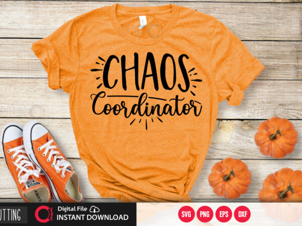 Chaos coordinator svg design,cut file design