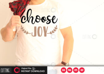 Choose Joy SVG DESIGN,CUT FILE DESIGN